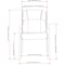 Lorell CHAIR, GUEST, LOW BACK LLR67002 - alternate 4